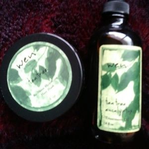 Wen tea tree hair mask & tea tree eucalyptus oil